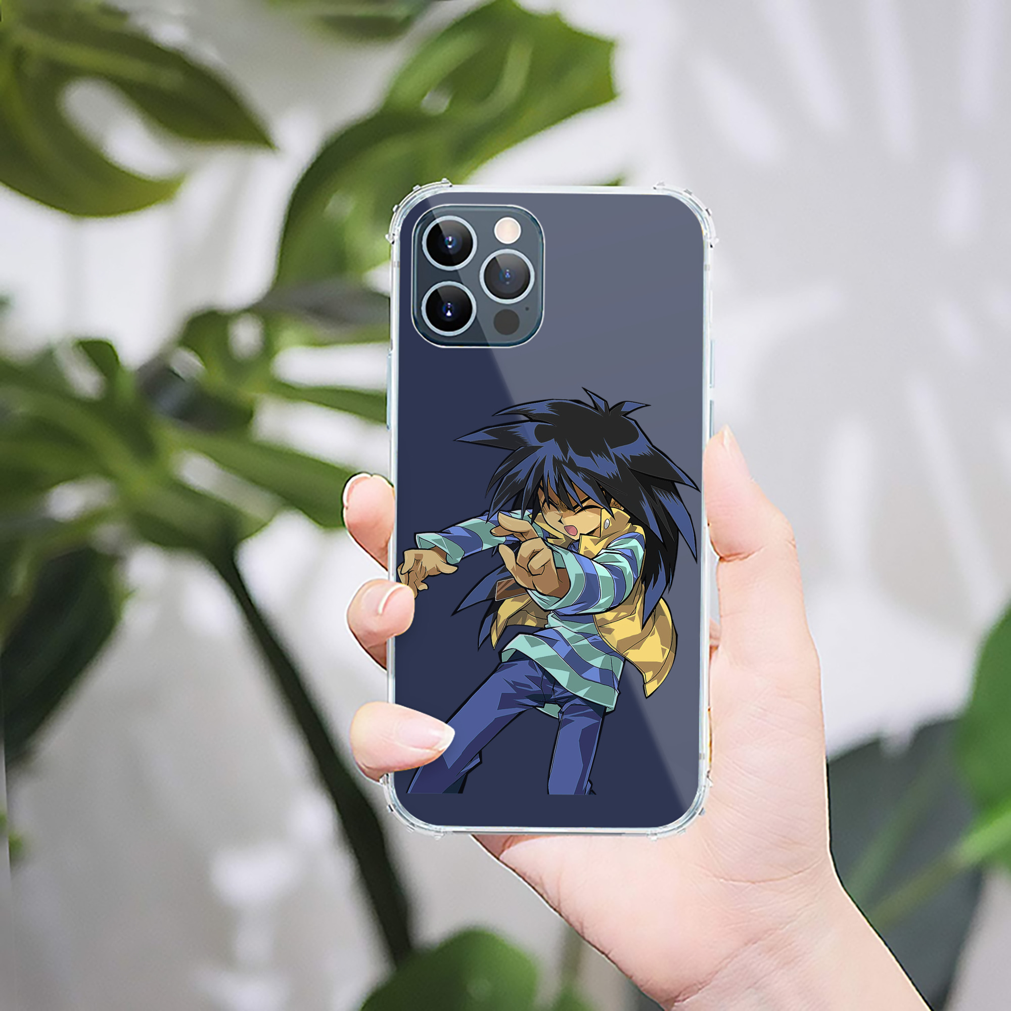 （画像用） 遊☆戯☆王 Yu-Gi-Oh! 【iPhone 12シリーズ対応】透明スマホケース（クリアソフトケース）